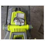 Sun Joe iON16LM Electric Lawn Mower with Battery and Charger
