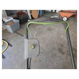 Sun Joe iON16LM Electric Lawn Mower with Battery and Charger