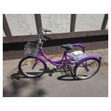 Pexmor 3 Wheel Adult Bicycle