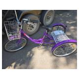 Pexmor 3 Wheel Adult Bicycle