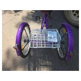 Pexmor 3 Wheel Adult Bicycle