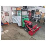 Toro Wheel Horse Northland Limited Edition 212-H Tractor with Snowblower Attachment (about 38" wide) and Deck