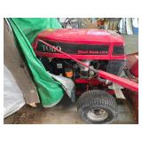 Toro Wheel Horse Northland Limited Edition 212-H Tractor with Snowblower Attachment (about 38" wide) and Deck
