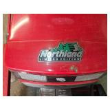 Toro Wheel Horse Northland Limited Edition 212-H Tractor with Snowblower Attachment (about 38" wide) and Deck