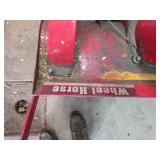 Toro Wheel Horse Northland Limited Edition 212-H Tractor with Snowblower Attachment (about 38" wide) and Deck