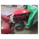 Toro Wheel Horse Northland Limited Edition 212-H Tractor with Snowblower Attachment (about 38" wide) and Deck