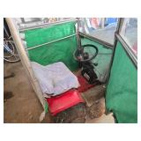 Toro Wheel Horse Northland Limited Edition 212-H Tractor with Snowblower Attachment (about 38" wide) and Deck