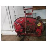 Toro Wheel Horse Northland Limited Edition 212-H Tractor with Snowblower Attachment (about 38" wide) and Deck