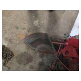 Toro Wheel Horse Northland Limited Edition 212-H Tractor with Snowblower Attachment (about 38" wide) and Deck