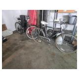 Columbia 3-Speed and Schwinn Alure Bicycles