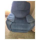 Blue Recliner Chair