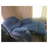 Blue Recliner Chair