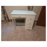 White Wooden Desk