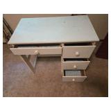 White Wooden Desk