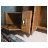 Computer Desk with Hutch