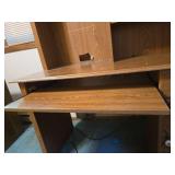 Computer Desk with Hutch