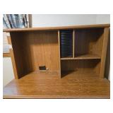 Computer Desk with Hutch