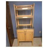 Kitchen Microwave Cabinet or Small Coffee Station