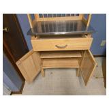 Kitchen Microwave Cabinet or Small Coffee Station