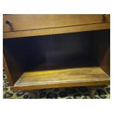 Mid-Century Modern Wooden Nightstand