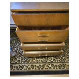 Mid-Century Modern Wooden Dresser approx. 34" wide