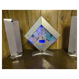jWIN JX-CD6700 3 CD Audio System with Speakers