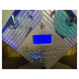jWIN JX-CD6700 3 CD Audio System with Speakers