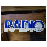 Vintage Radios and Tape Recorder including General Electric, Avon, and Panasonic
