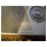 Vintage Radios and Tape Recorder including General Electric, Avon, and Panasonic
