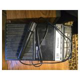 Vintage Radios and Tape Recorder including General Electric, Avon, and Panasonic