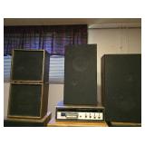 RCA Mark Eight Stereo with Speakers and 8-Track Player
