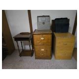 Filing Cabinets and Storage Boxes