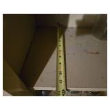 National Guard Double Door Metal Cabinet with Mason Jars Approx. 30" wide, 15" deep, 66" tall