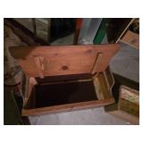 Storage Chest and Footstools
