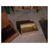 Storage Chest and Footstools