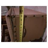 Storage Chest and Footstools