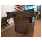Pool Table with Table Tennis Top and Accessories