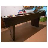 Pool Table with Table Tennis Top and Accessories