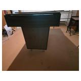 Pool Table with Table Tennis Top and Accessories