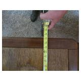 Pair of Wooden End Tables