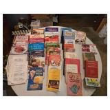 Cookbook Collection Featuring Betty Crocker and Better Homes and Gardens Cookbooks
