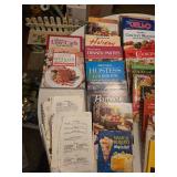 Cookbook Collection Featuring Betty Crocker and Better Homes and Gardens Cookbooks