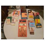 Lot of Self-Help and Health Books