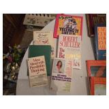 Lot of Self-Help and Health Books