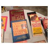 Lot of Self-Help and Health Books