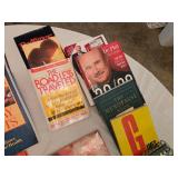Lot of Self-Help and Health Books