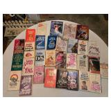 Lot of Assorted Books Including Danielle Steel and LaVyrle Spencer Novels