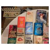 Lot of Assorted Books Including Danielle Steel and LaVyrle Spencer Novels