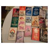 Lot of Assorted Books Including Danielle Steel and LaVyrle Spencer Novels