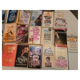 Lot of Assorted Books Including Danielle Steel and LaVyrle Spencer Novels